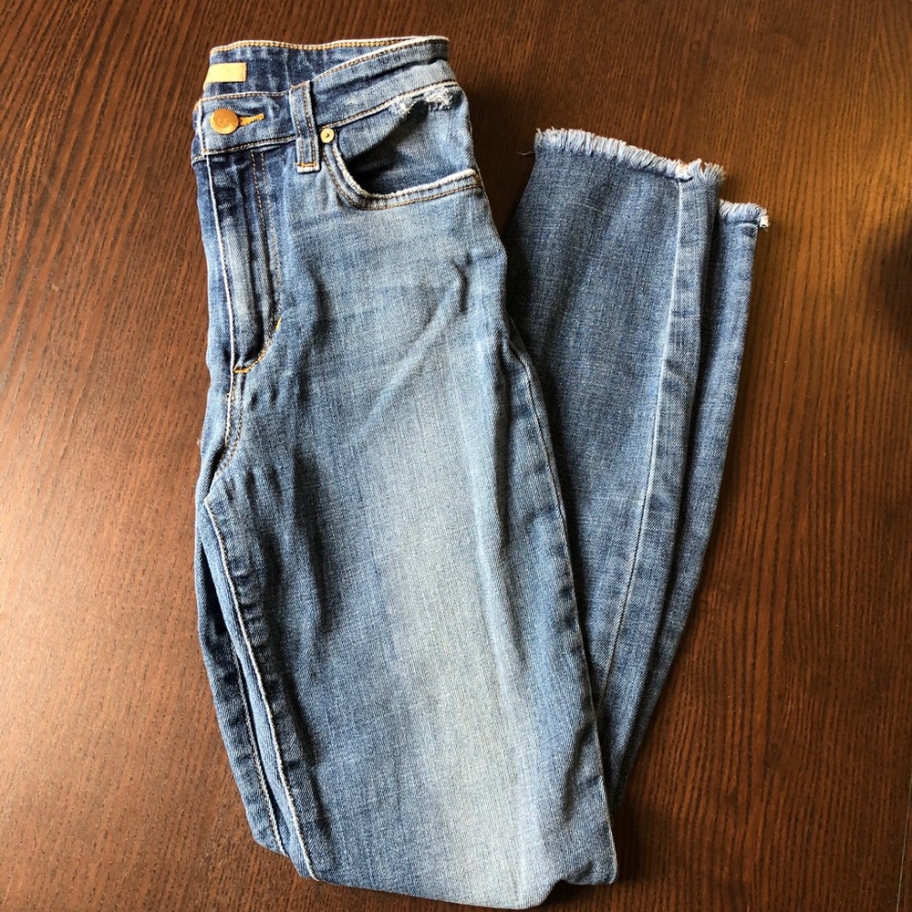 EUC Joe’s Jeans high rise skinny
